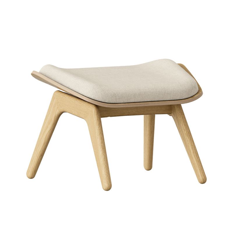 Umage - The Reader Ottoman | Eiche natur / white sands