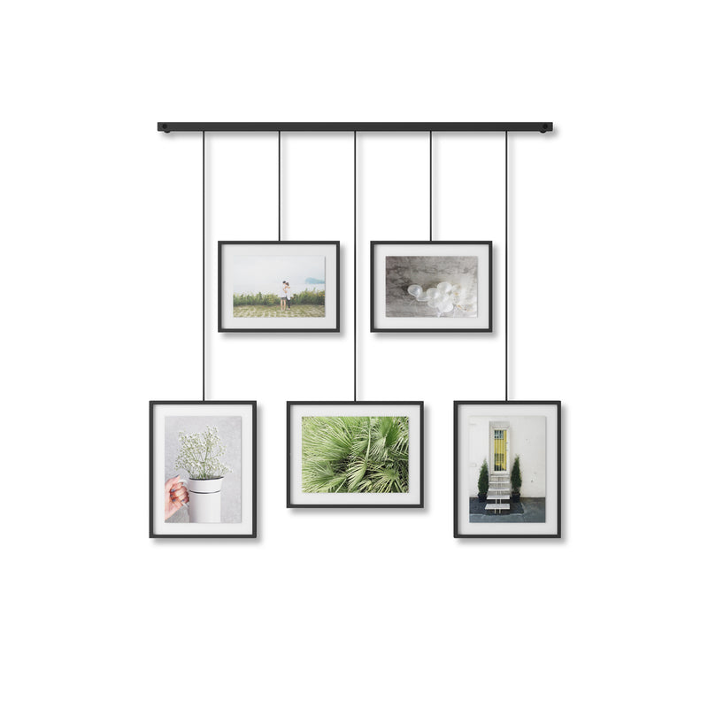 Umbra - Exhibit Bilderrahmen | 5er-Set / schwarz
