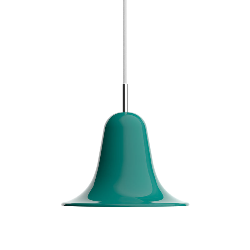 Verpan - Pantop Pendelleuchte | dark teal