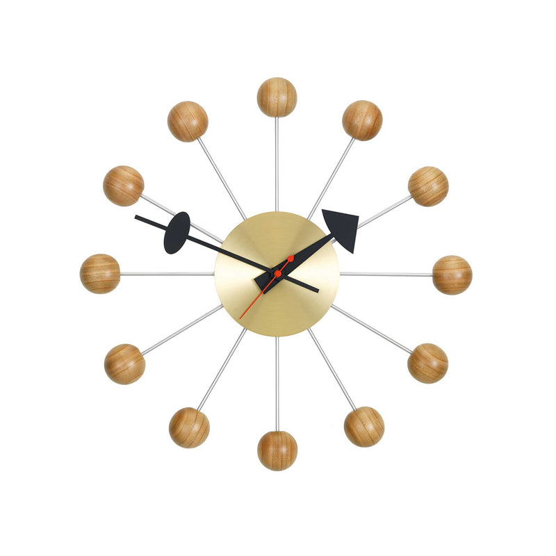 Vitra - Ball Clock | Kirsche