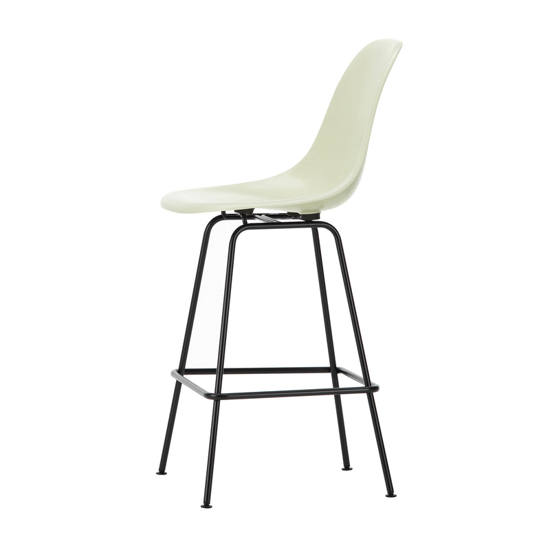 Vitra - Eames Fiberglass Barstuhl | medium / basic dark/parchment
