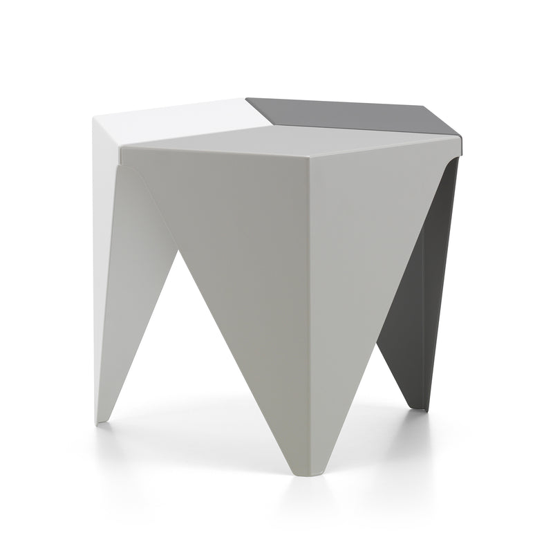 Vitra - Prismatic Table | hellgrau/three-tone