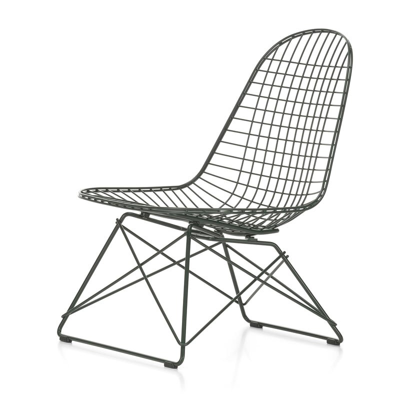 Vitra - Wire Chair LKR | dunkelgrün