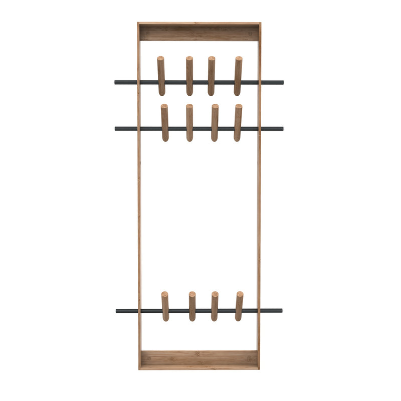 We Do Wood- Coat Frame | Eiche/schwarz