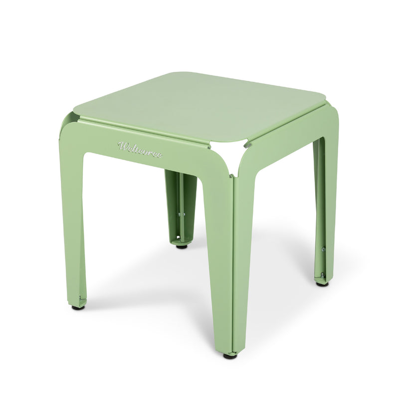 Weltevree - Bended Stool Hocker | blassgrün