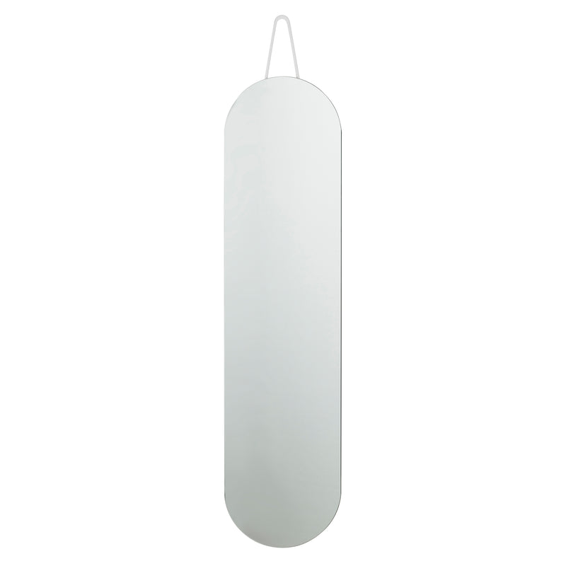 Zone Denmark - A-Serie Wandspiegel | 30 x 120 cm / soft grey