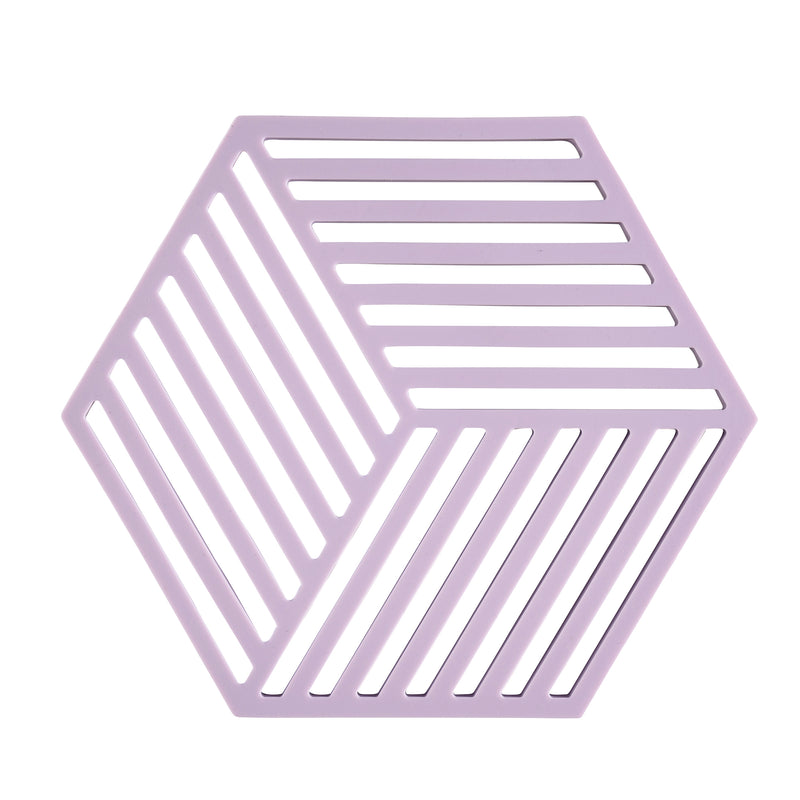 Zone Denmark - Hexagon Untersetzer | normal / lupine
