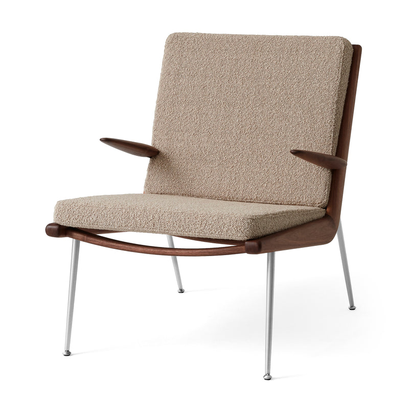 &Tradition - Boomerang HM2 Loungechair | karakorum 003 / Walnuss geölt