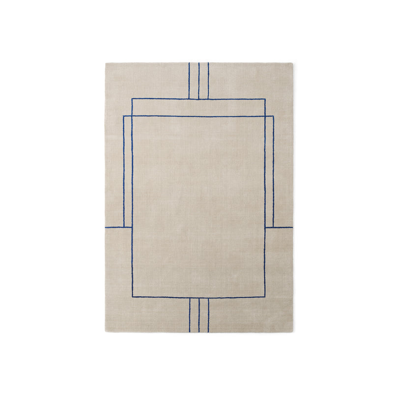 &Tradition - Cruise Teppich | 240 x 170 cm / Aden desert beige