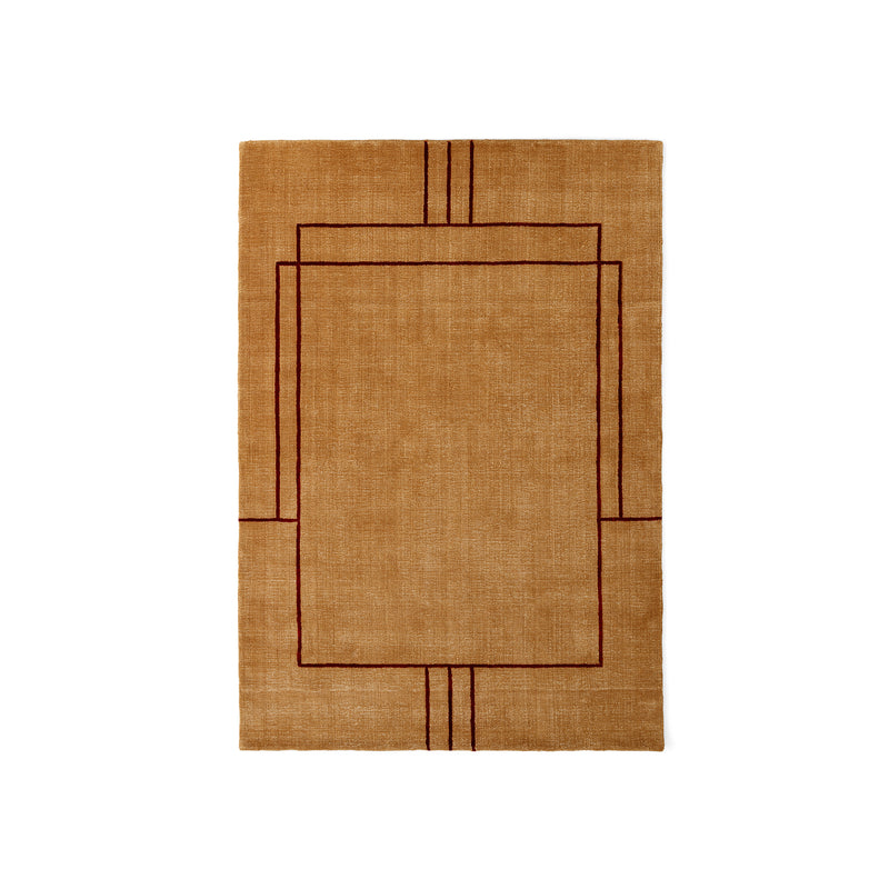 &Tradition - Cruise Teppich | 240 x 170 cm / Bombay golden brown