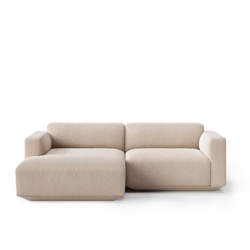 &Tradition - Develius Sofa | Karakorum 003 / Konfiguration C / Beige