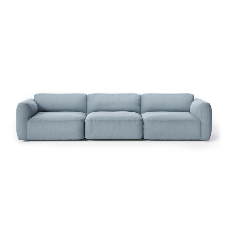&Tradition - Develius Mellow Sofa | Cifrado 0741 / Konfiguration D / Blau