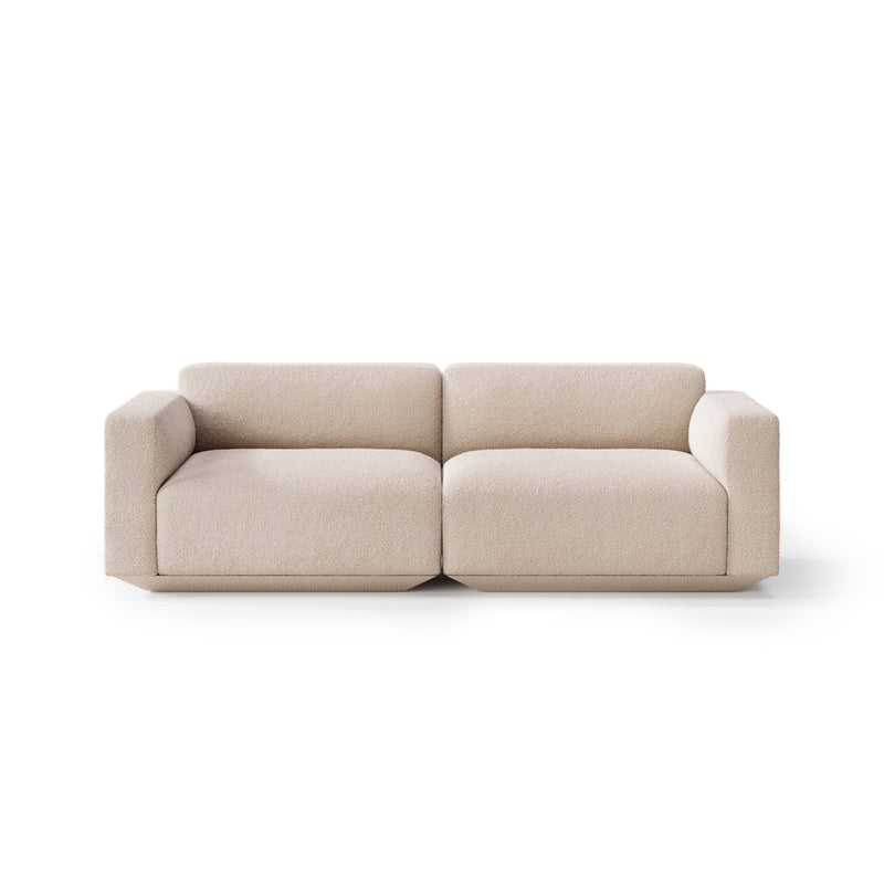 &Tradition - Develius Sofa | Karakorum 003 / Konfiguration A / Beige