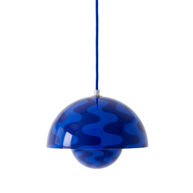&Tradition - FlowerPot Pendelleuchte VP1 (farbig) | kobaltblau / dämmerungsblau