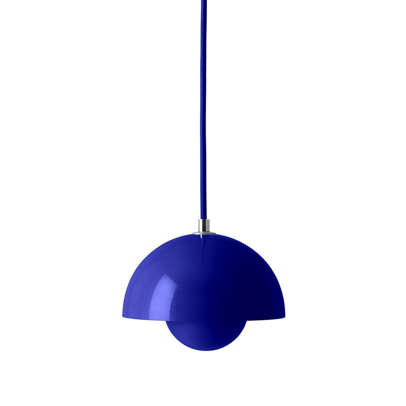 &Tradition - FlowerPot Pendelleuchte VP10 | kobaltblau