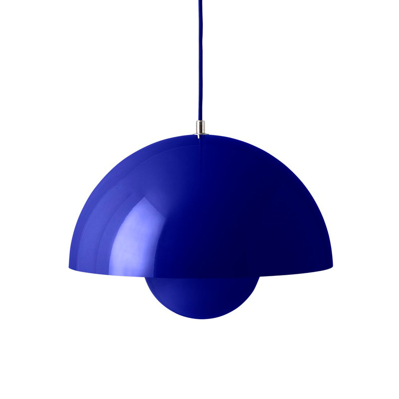 &Tradition - FlowerPot Pendelleuchte VP7 | kobaltblau