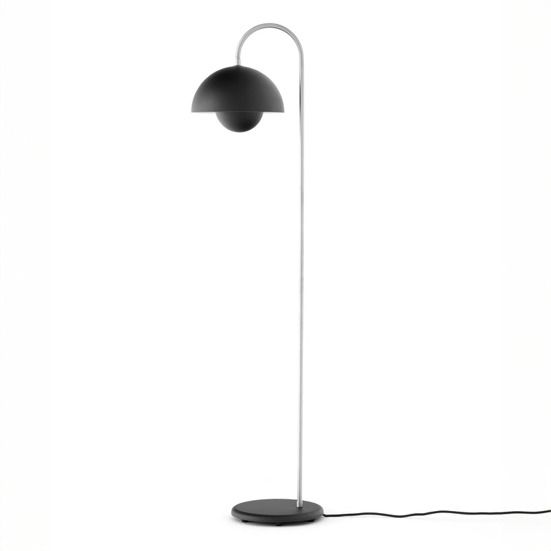 &Tradition - FlowerPot Stehleuchte VP12 | matt schwarz