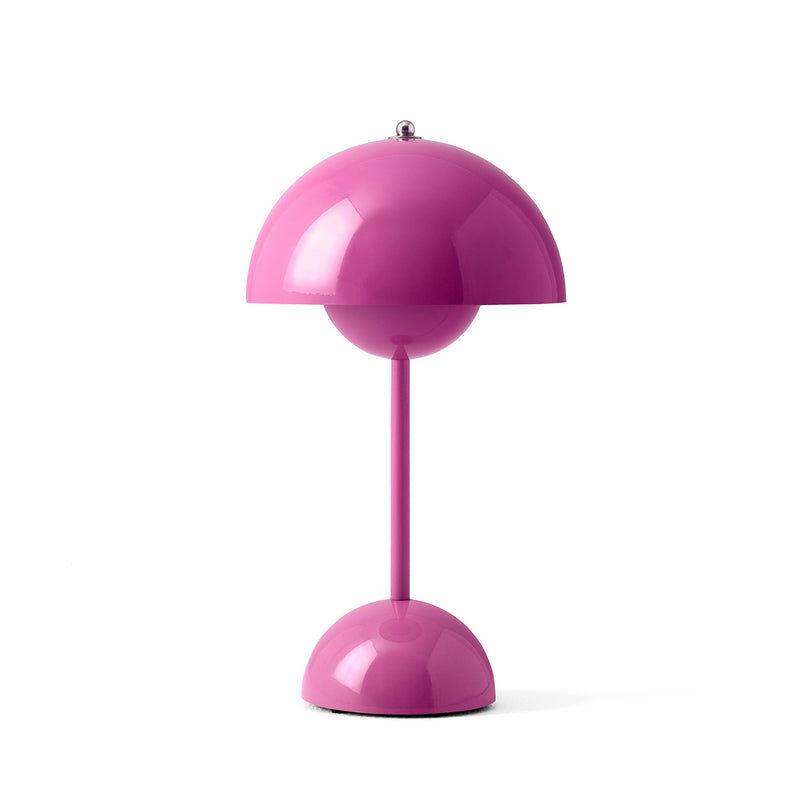 &Tradition - Flowerpot Akku Tischleuchte VP9 | tangy pink