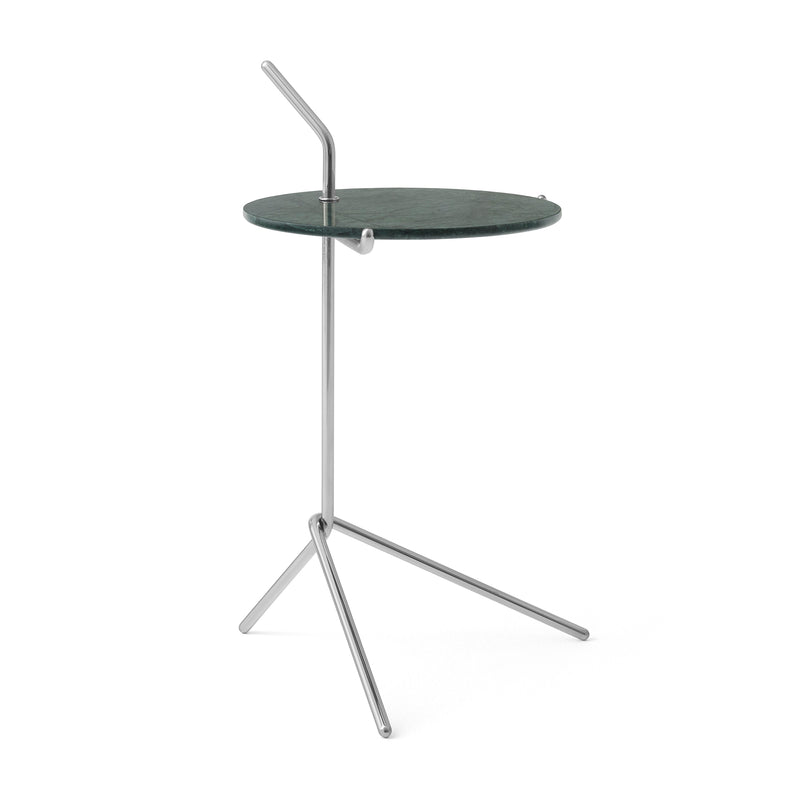 &Tradition - Halten Side Table SH9 | Verde Guatemala / Edelstahl