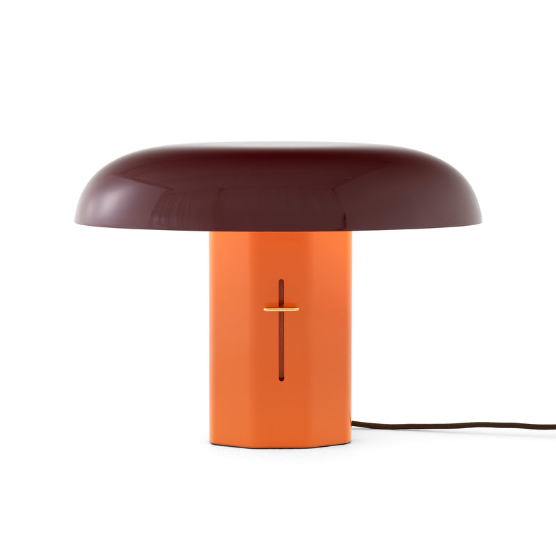 &Tradition - Montera Tischleuchte JH42 | amber/ruby