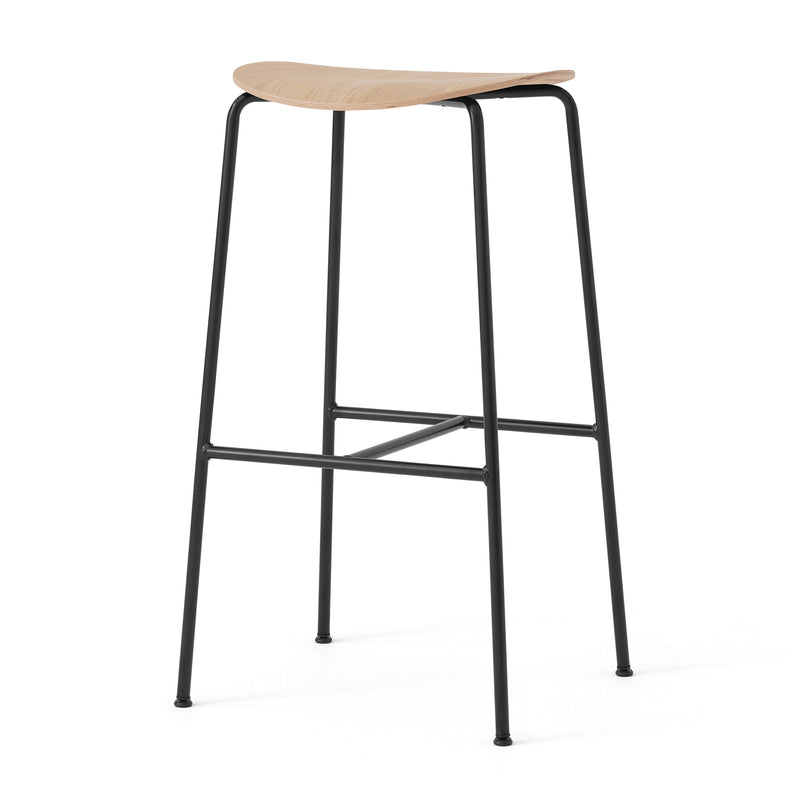 &Tradition - Pavilion Barhocker | Eiche Natur / H 79 cm