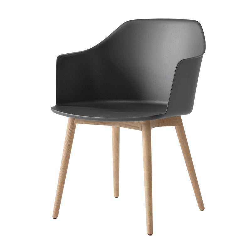 &Tradition - Rely Armchair HW76 | steingrau / Eiche