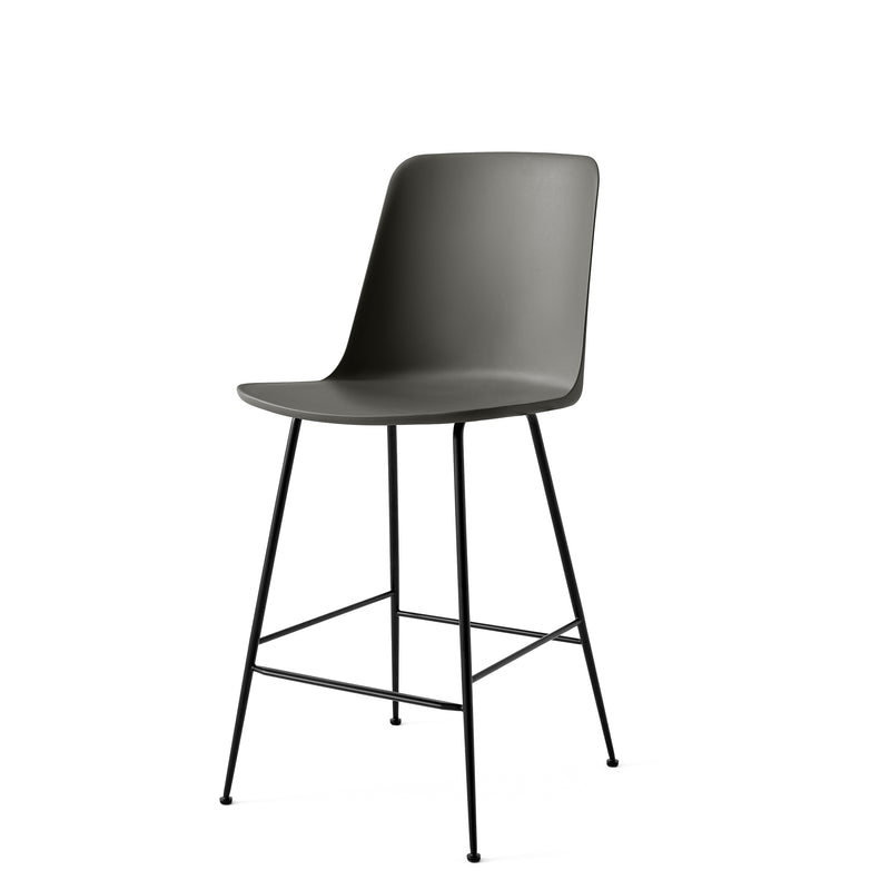 &Tradition - Rely HW91 Barstuhl | steingrau