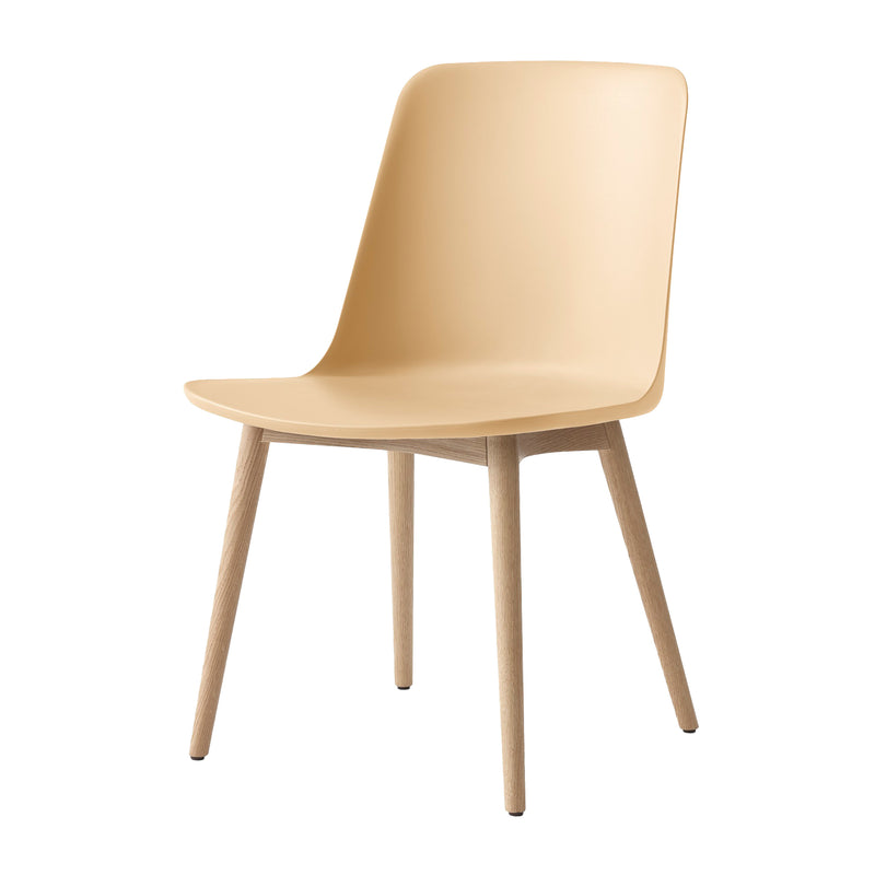 &Tradition - Rely Side Chair HW71 | beige / Eiche