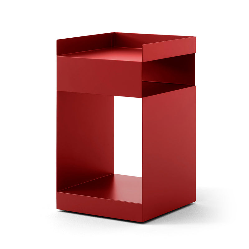 &Tradition - Rotate SC73 Beistelltisch | merlot