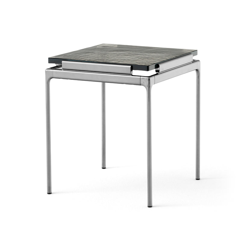 &Tradition - Sett Side Table LN11 | smoked glass