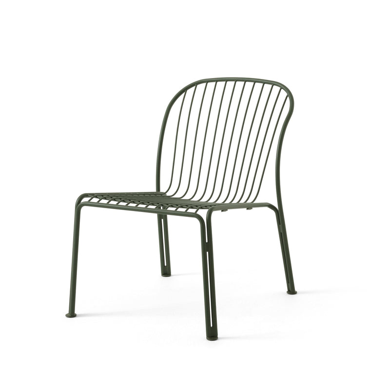 &Tradition - Thorvald SC100 Outdoor Lounge Stuhl | bronze grün
