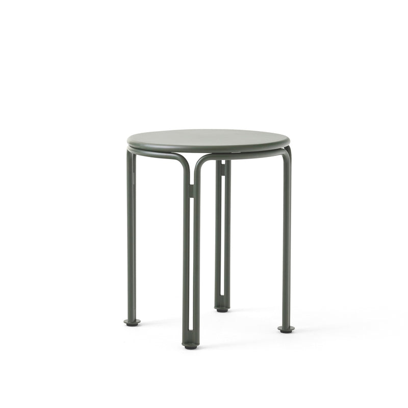&Tradition - Thorvald SC102 Outdoor Beistelltisch | bronze grün
