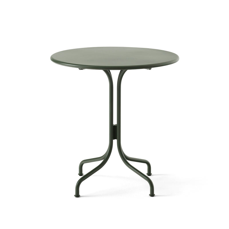 &Tradition - Thorvald Outdoor Bistrotisch | rund / bronze grün