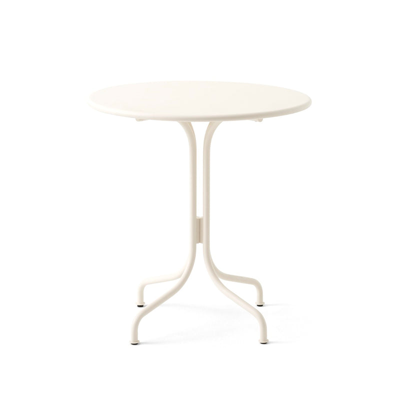 &Tradition - Thorvald Outdoor Bistrotisch | rund / elfenbein