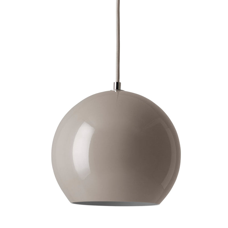 &Tradition - Topan Pendelleuchte VP6 | grau-beige
