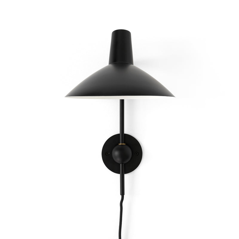 &Tradition - Tripod HM12 Wandleuchte | matt schwarz