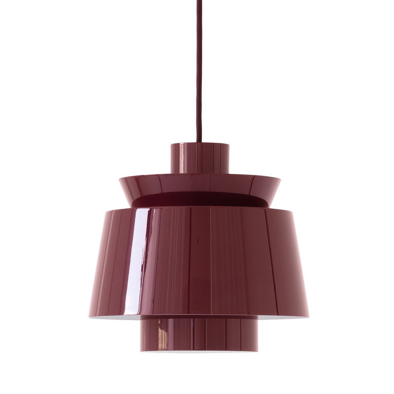 &Tradition - Utzon Pendelleuchte JU1 | dark burgundy