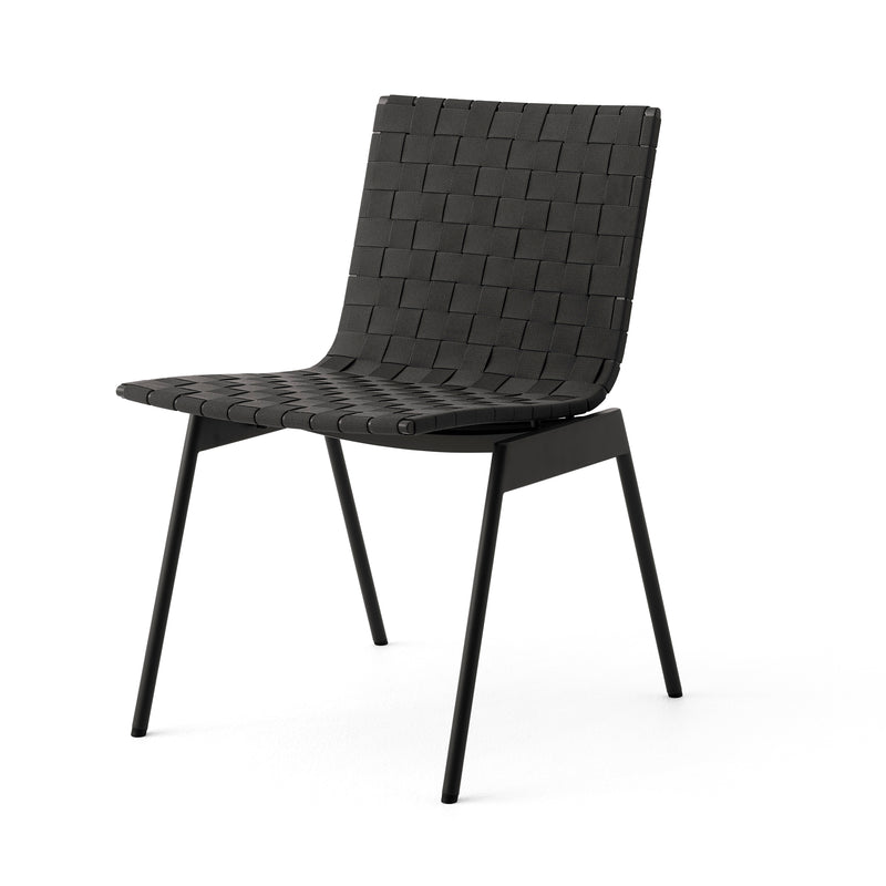 &Tradition - Ville Outdoor AV33 Stuhl | warm schwarz