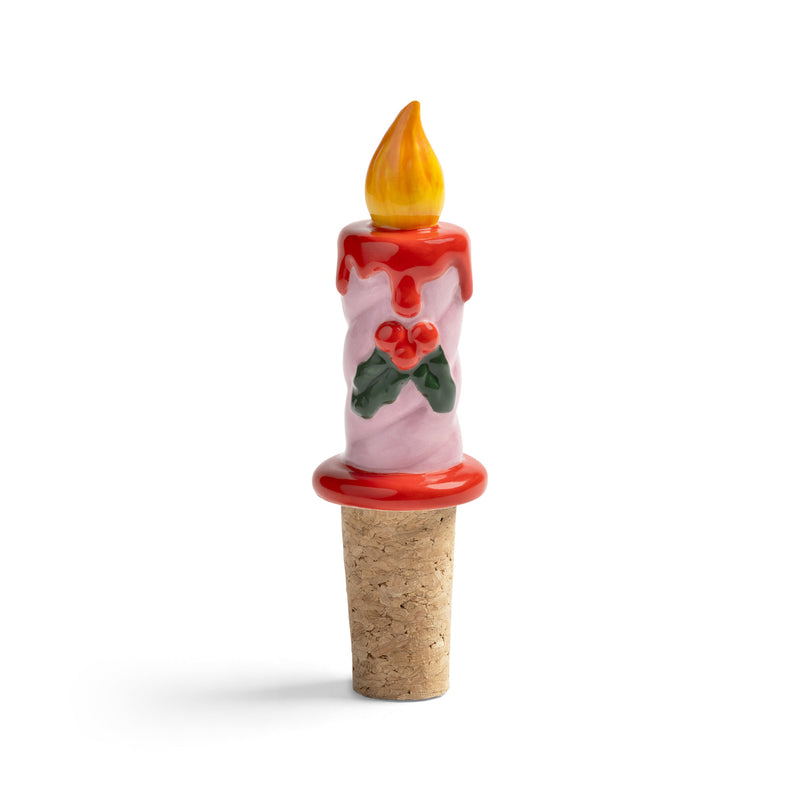 &klevering - Candle Flaschenverschluss | pink