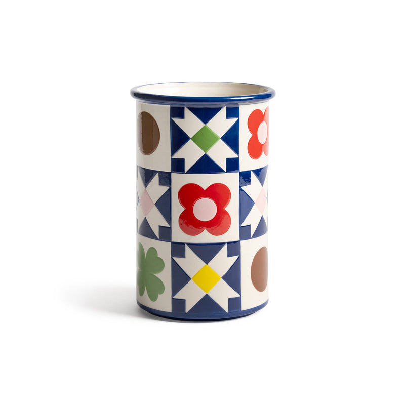 &klevering - Patch Vase | quilt