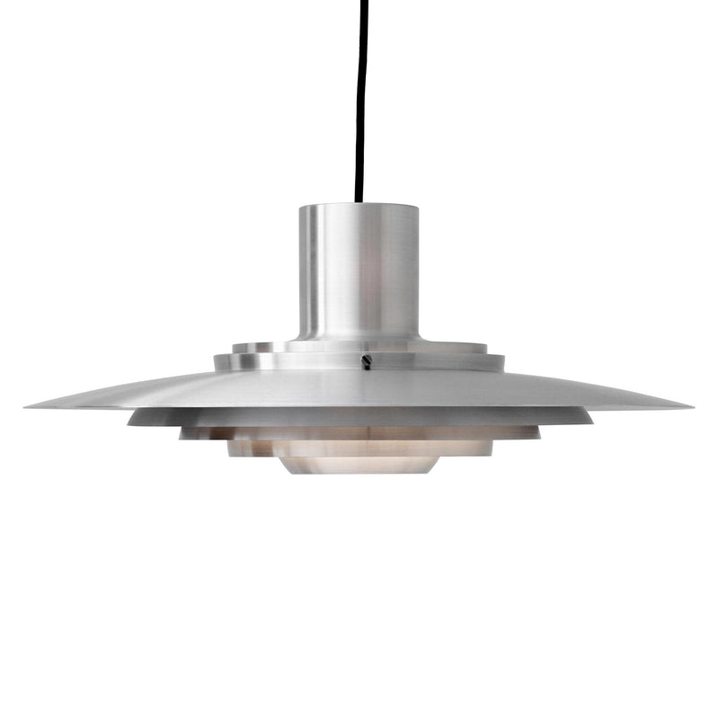 &Tradition - P376 Pendelleuchte | KF2 / aluminium