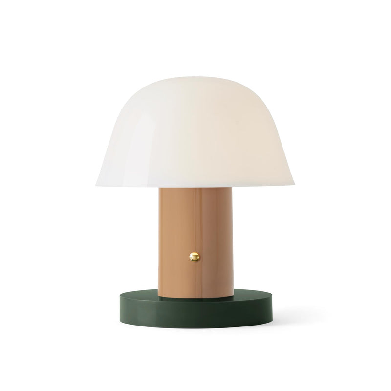 &Tradition - Setago JH27 Akku-Leuchte Indoor & Outdoor | nude & forest