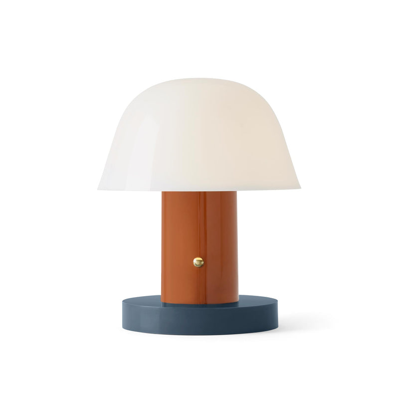 &Tradition - Setago JH27 Akku-Leuchte Indoor & Outdoor | rust & thunder