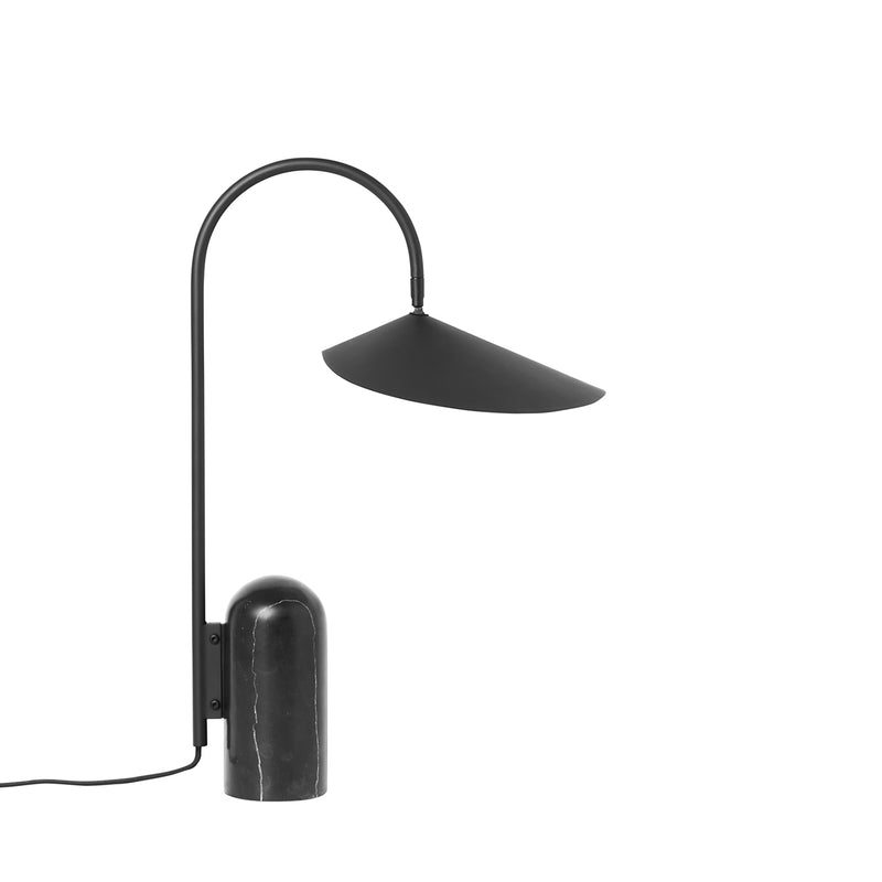 Ferm Living - Arum Tischleuchte | schwarz