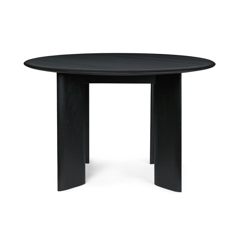 Ferm Living - Bevel Tisch | Buche schwarz geölt