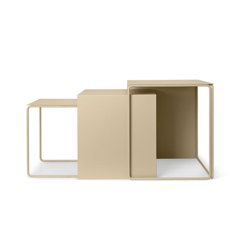 Ferm Living - Cluster Tables | cashmere
