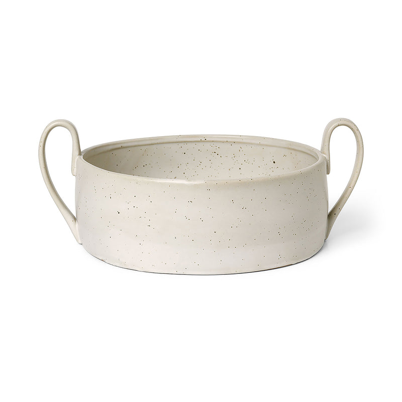 Ferm Living - Flow Obstschale | off-white
