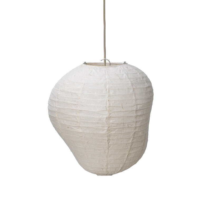 Ferm Living - Kurbis Lampenschirm | Ø 40 cm / natur