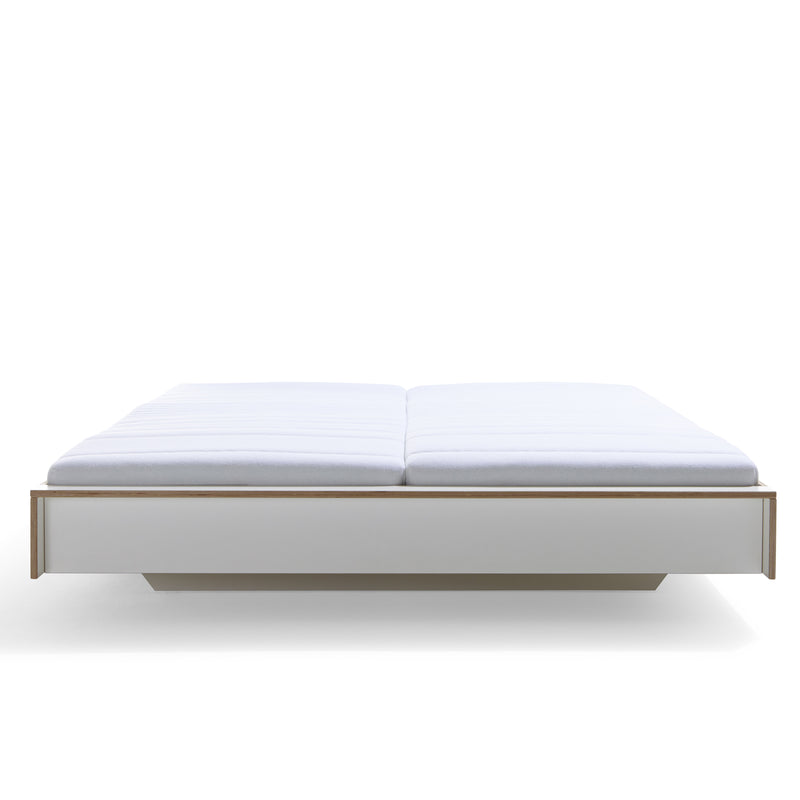 Müller Small Living - Flai Bett | 140 x 200 cm / weiß, 180 x 200 cm / weiß, 160 x 200 cm / weiß
