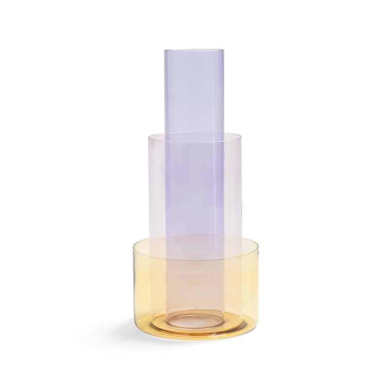 &klevering - Amphi Vase | large / gelb